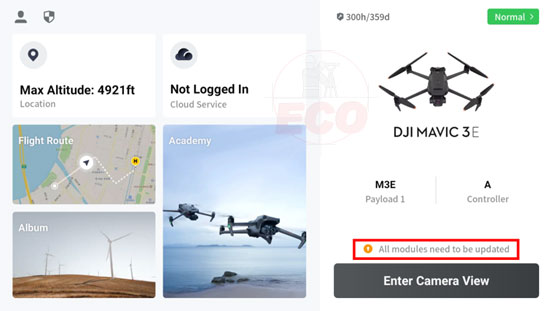 Primeros pasos DJI Mavic 3 Enterprise Equipo Topografico
